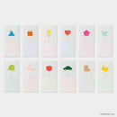 マルアイ 窓のし袋 ほんの気持ち クローバー   2枚