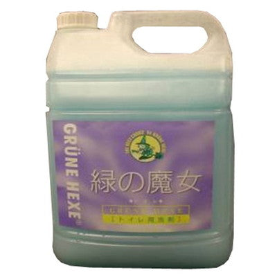 Mimas Clean Care Co., Ltd. Green Witch Toilet 5L