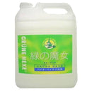 ミマスクリーンケア株式会社緑の魔女キッチン用 5L