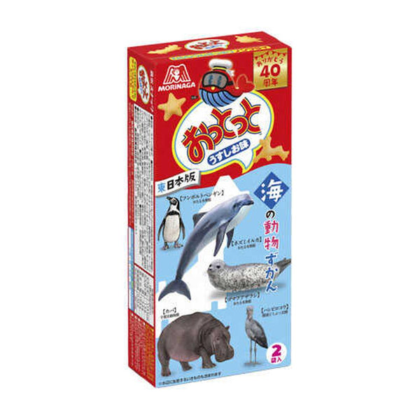 ◇森永製菓 おっとっと＜うすしお味＞ 52g