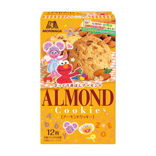 ◆Morinaga almond cookies 12 pieces