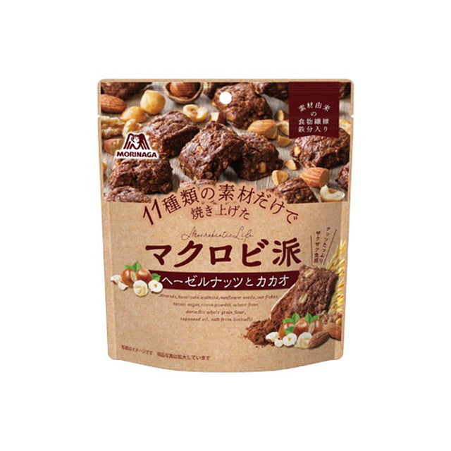 ◆ Morinaga Macrobiotics &lt;Hazelnuts and Cacao&gt; 100G