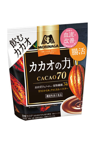 ◇森永製菓 カカオの力 CACAO70 200g