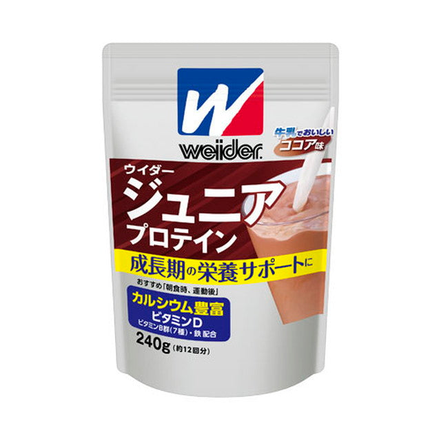 ◆Morinaga Junior Protein Cocoa Flavor 240g