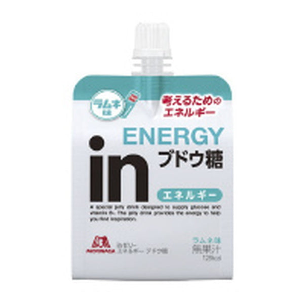 ◆Morinaga in jelly energy glucose 180g