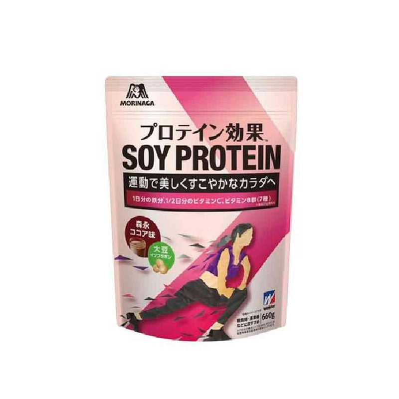 ◇森永製菓 プロテイン効果 森永ココア味 660g
