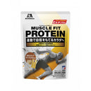 ◆森永製菓 マッスルフィットプロテイン ミルクキャラメル味 340g