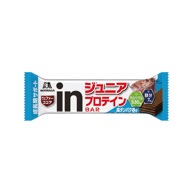 ◇森永製菓 inバージュニアプロテイン ココア 1本