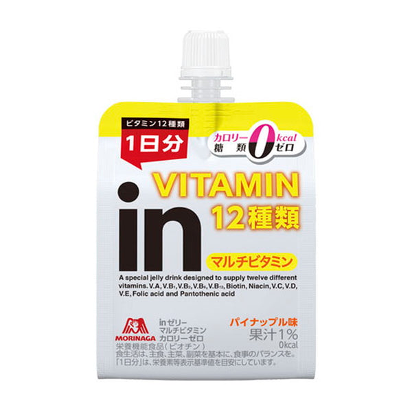 ◆in Jelly Multivitamin Zero Calorie 180g