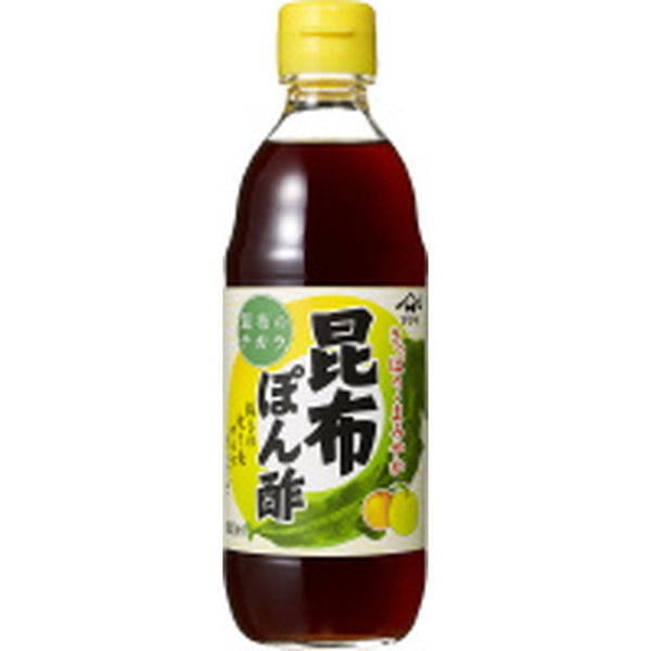 昆布ポン酢 ◇ヤマサ 昆布ぽん酢 360ml