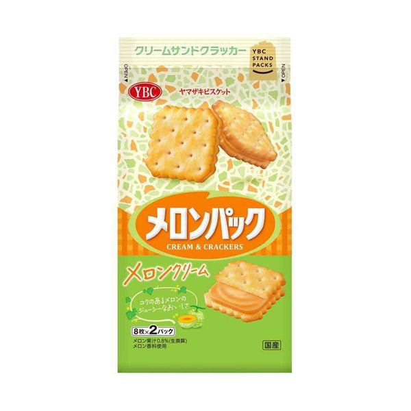 ◆ヤマザキビスケット メロンパック 16枚入