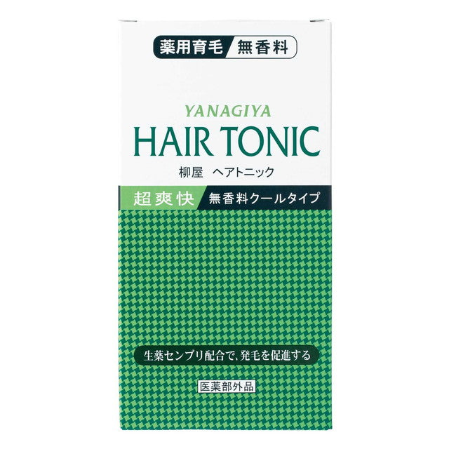Yanagiya Hair Tonic Unscented Cool Type 240ml