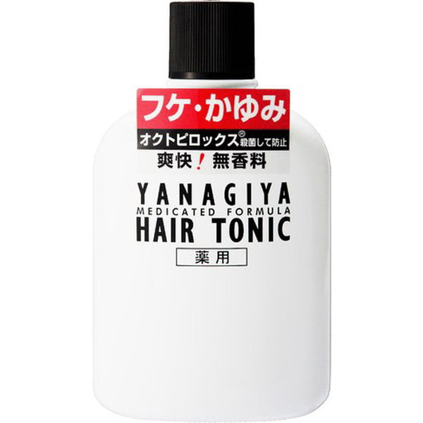 Yanagiya Medicated Hair Tonic &lt;For Dandruff and Itching&gt;