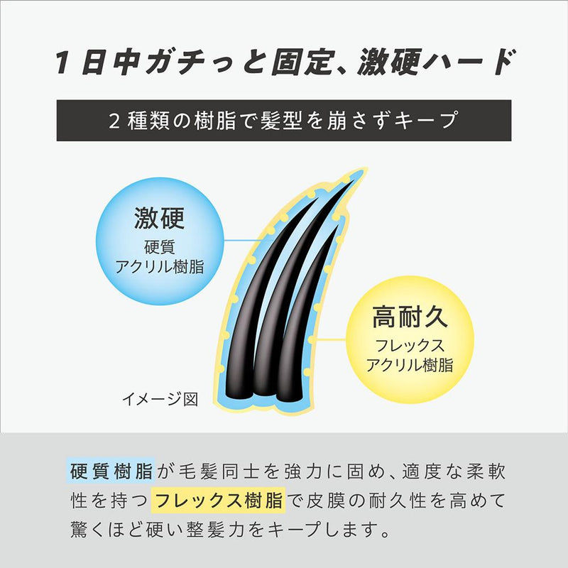 柳屋本店  YANAGIYA メンズドライスプレー ウーパーウルトラハード275g