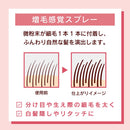 柳屋本店 レディーストップシェード スプレーウィッグ 自然になじむ褐色 100g