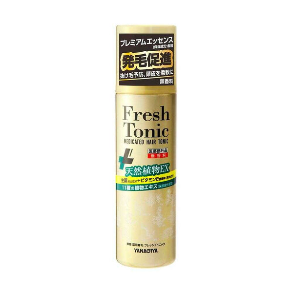 【医薬部外品】柳屋 薬用育毛 フレッシュトニック プレミアムエッセンス 無香料 190g