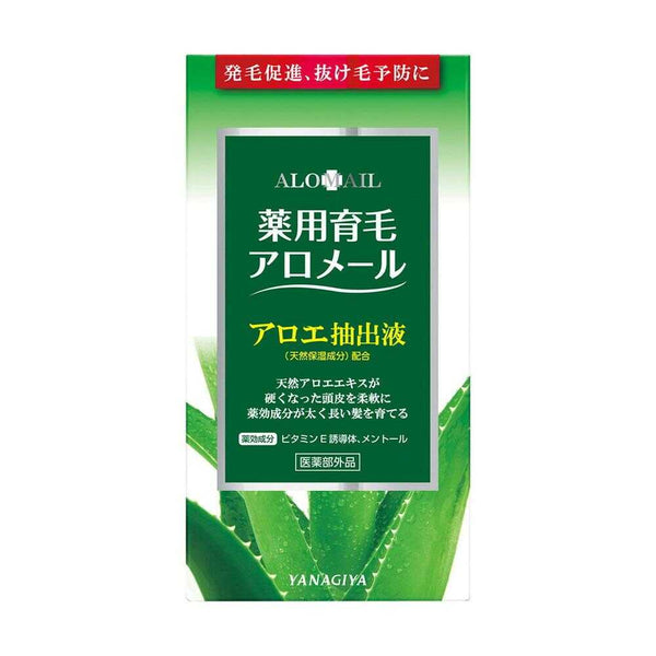 【医薬部外品】柳屋本店 薬用育毛 アロメール 240ml