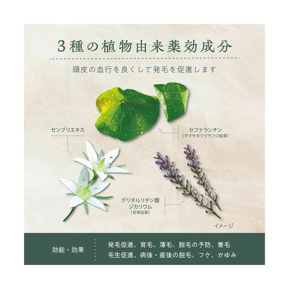 医薬部外品】柳屋 ボタニカル 薬用育毛エッセンス 140ml