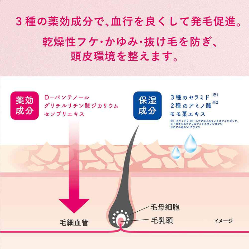 【医薬部外品】柳屋 セラプリエ 薬用育毛 頭皮しっとりローション 150ml