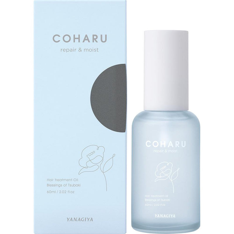 柳屋本店 COHARU トリートメントオイル リペア＆モイスト60ml