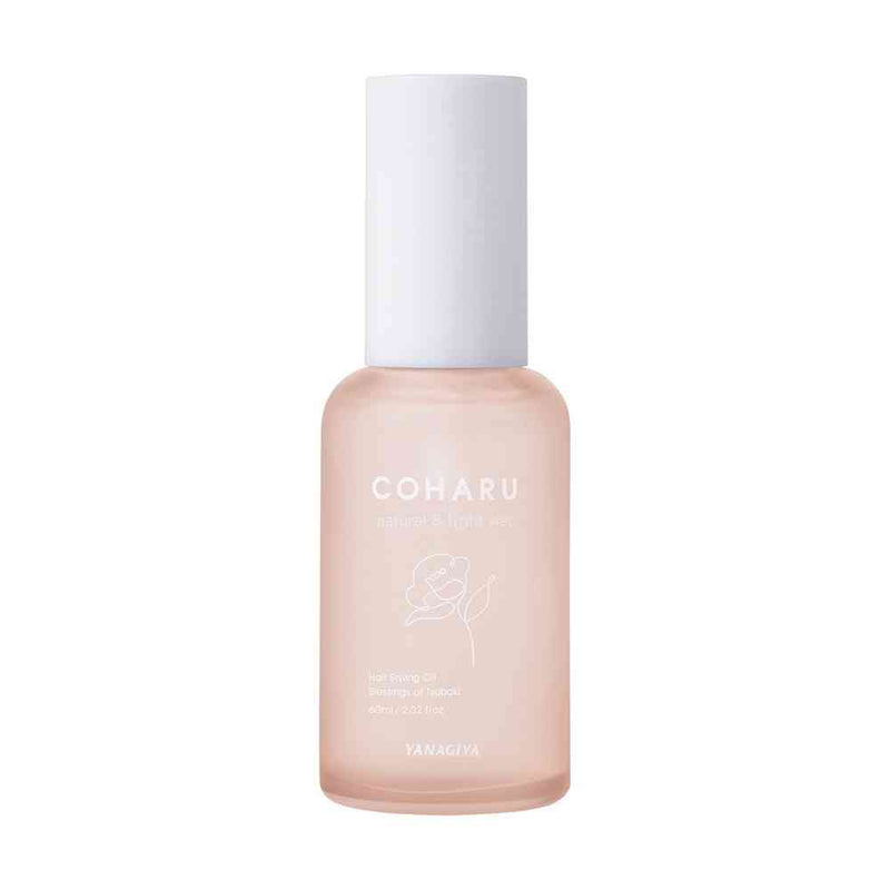 柳屋 COHARU スタイリングオイル ＜ナチュラル＆ライトウェット＞ 60ml
