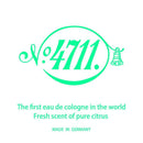 柳屋本店 4711 オーデコロン ナチュラルスプレー 50ml