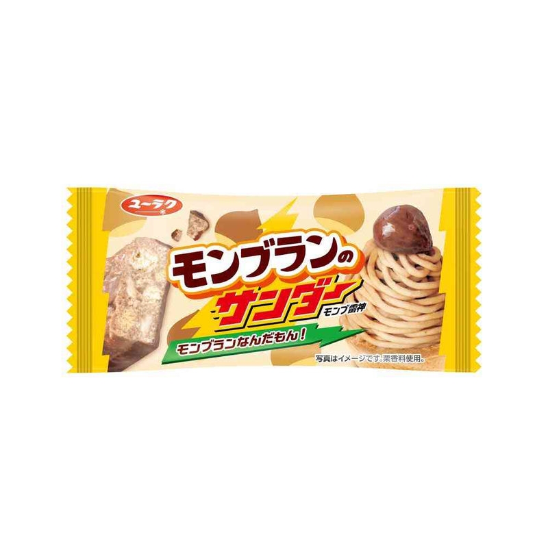 ◆有楽製菓 モンブランのサンダー 1本