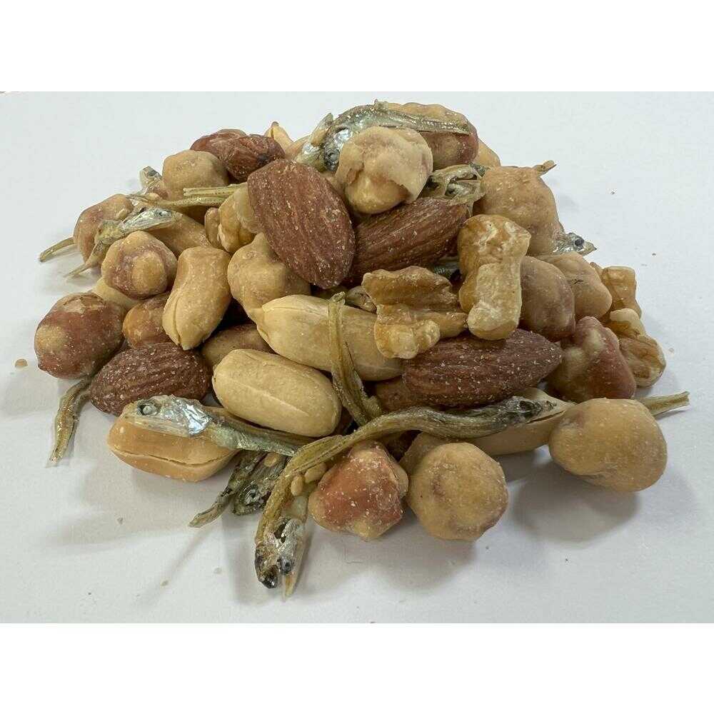 ◇山栄 ナッツ＆フィッシュピロ 85g