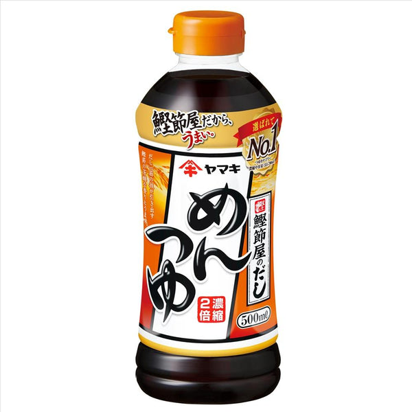 ◆ Yamaki Mentsuyu 500ml