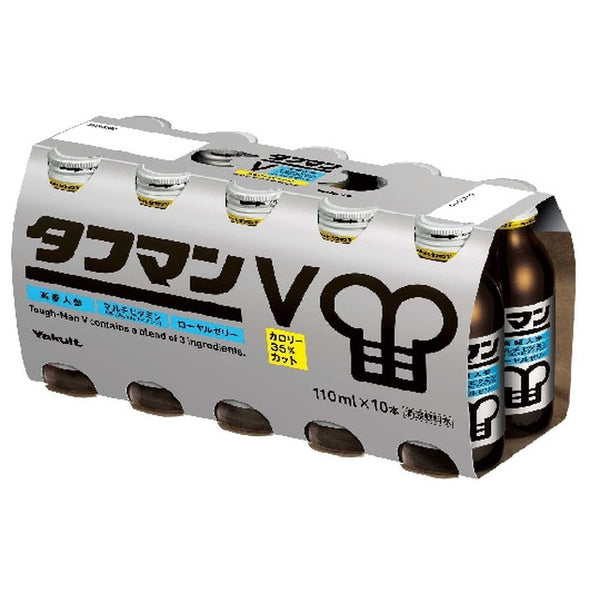 ◆ Yakult Toughman V Carton 110MLX10