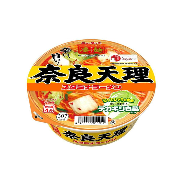 ◆ヤマダイ 凄麺奈良天理スタミナラーメン 112g