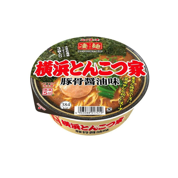 ◆ヤマダイ 凄麺横浜とんこつ家 123g