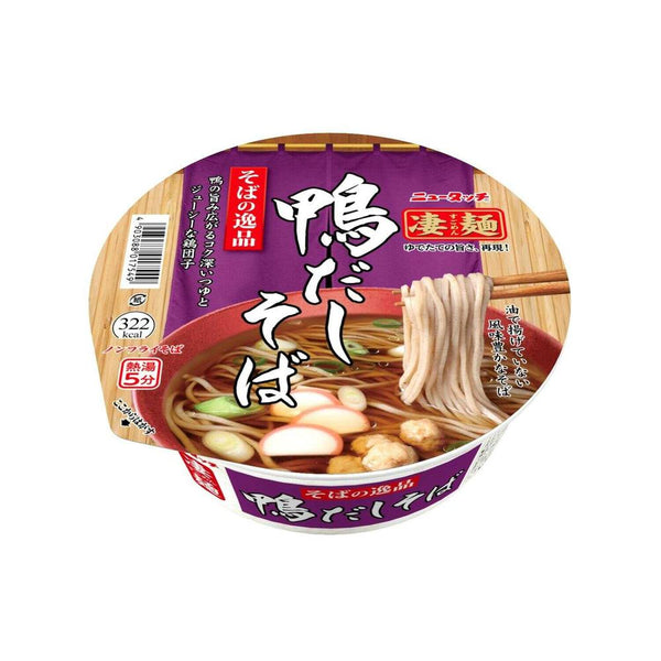 ◆ヤマダイ 凄麺鴨だしそば 117g