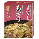 ◆ヤマモリ 生姜が香る あさり 釜めしの素 166g
