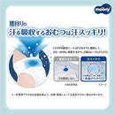 ユニ・チャーム ムーニーマン 汗スッキ リ男女共用M 48枚