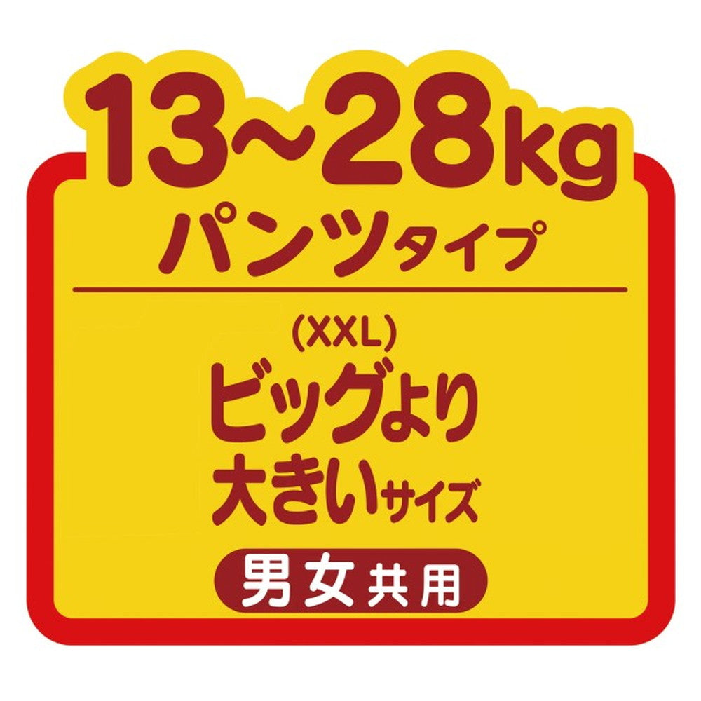 マミーポコパンツ ドラえもん ビッグより大きいサイズ 36枚入り✖️7PAC 楽天市場】ユニ・チャーム マミーポコパンツ ビッグより大きい