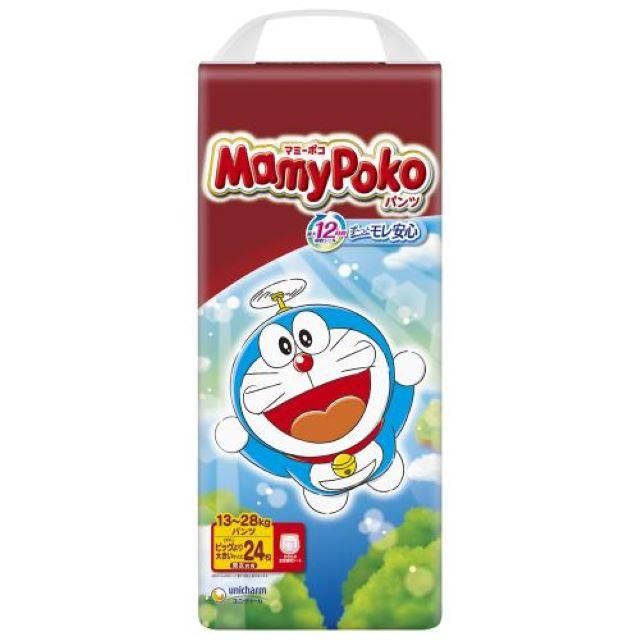 Mommy Poko Pants Big Large Doraemon 24 pieces