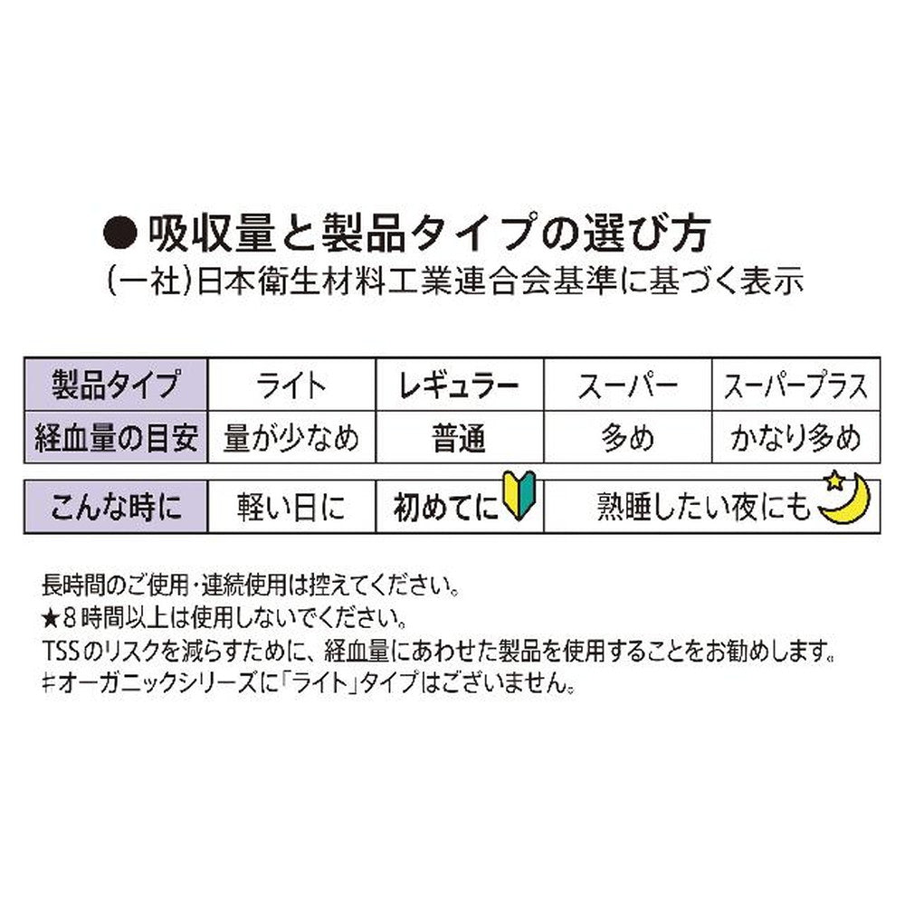 ソフィ ソフトタンポン オーガニックコットン100％ レギュラー 29個入り