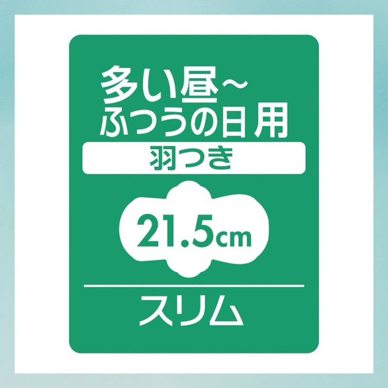 センターインコンパクト1／2 ホワイトシャボンの香り 多い昼〜ふつうの日用 22枚