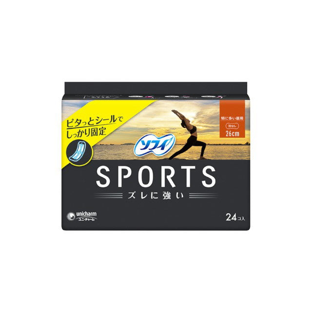 ソフィ SPORTS260羽なし 24枚