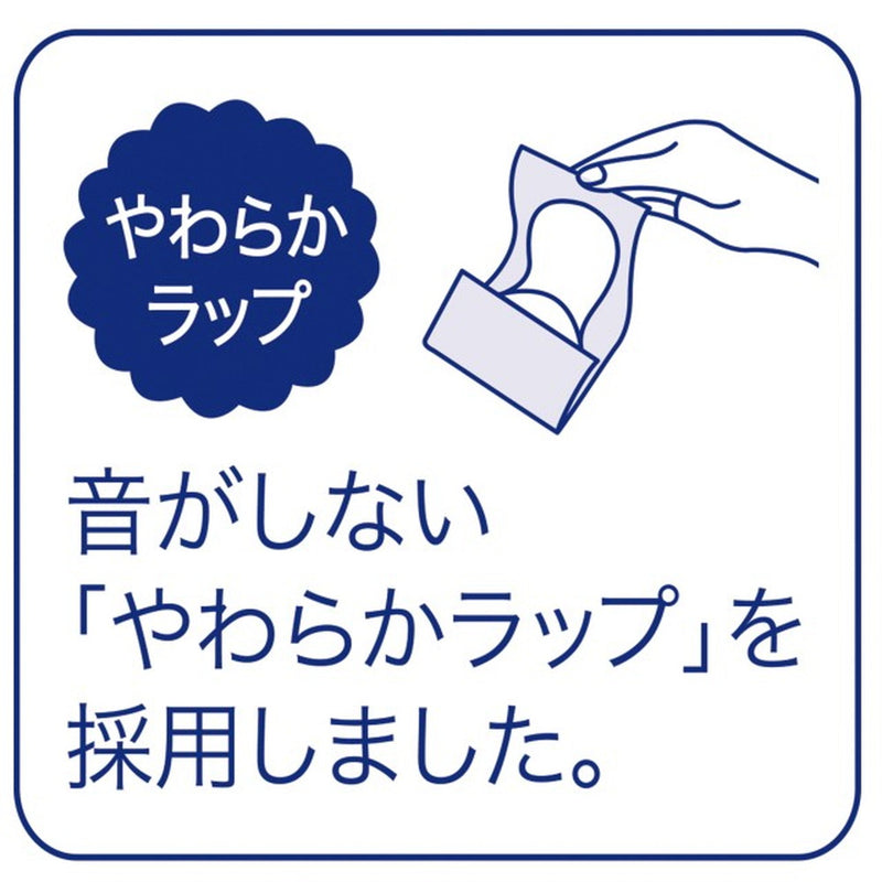 ユニ・チャーム ソフィ ふわごこち 無香料 38枚x3個パック