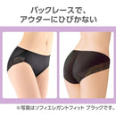 ソフィ 極ぴたFIT　スタイリッシュタイプ ブラック　Lサイズ