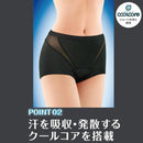 ソフィ SPORTSショーツLブラック