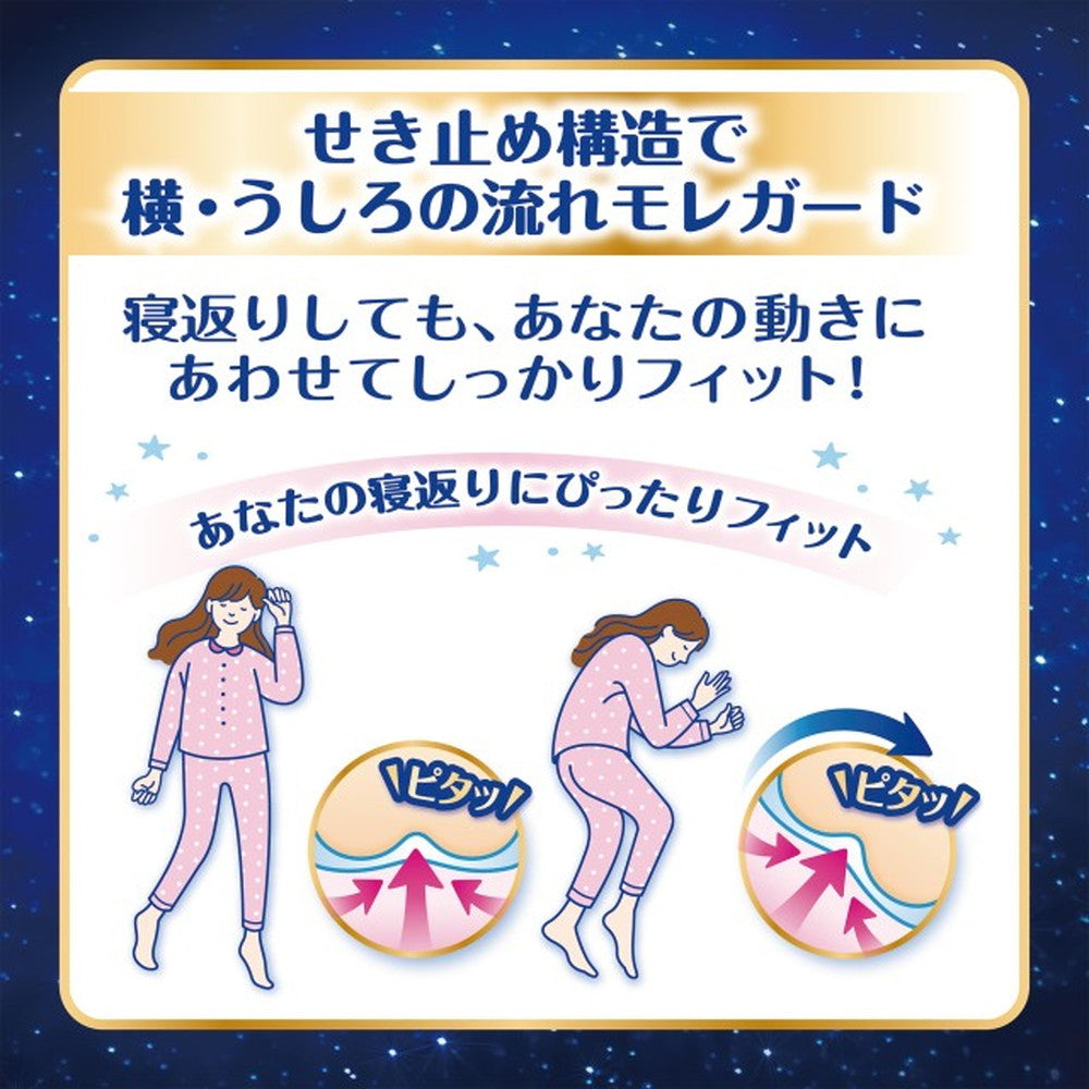 【15袋】ソフィ 超熟睡 330 ソフィ 超熟睡400 極上フィットスリム 特に多い日の夜用 羽つき