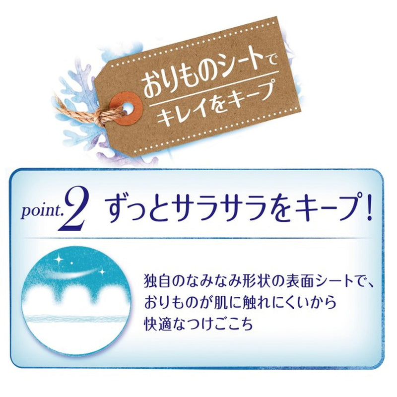 ソフィはだおもいライナー 無香料 72枚