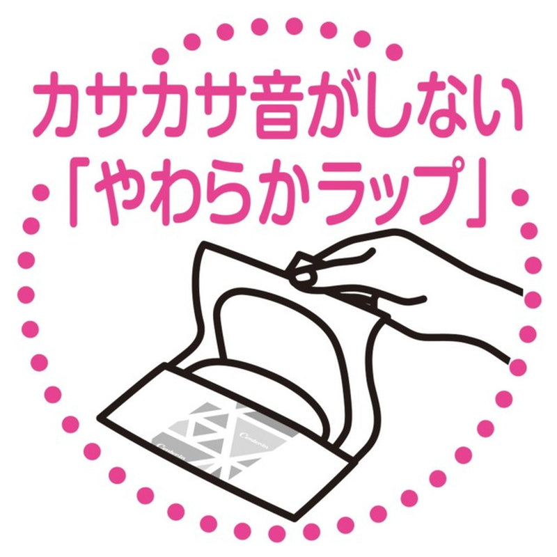 ユニチャーム センターイン ふわふわタイプ 多い日の夜用 羽つき 29cm 10枚X2