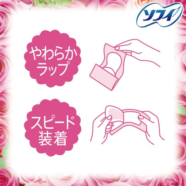 Sophie Kiyora (Kiyora) fragrance panty liner gentle rose 72 sheets