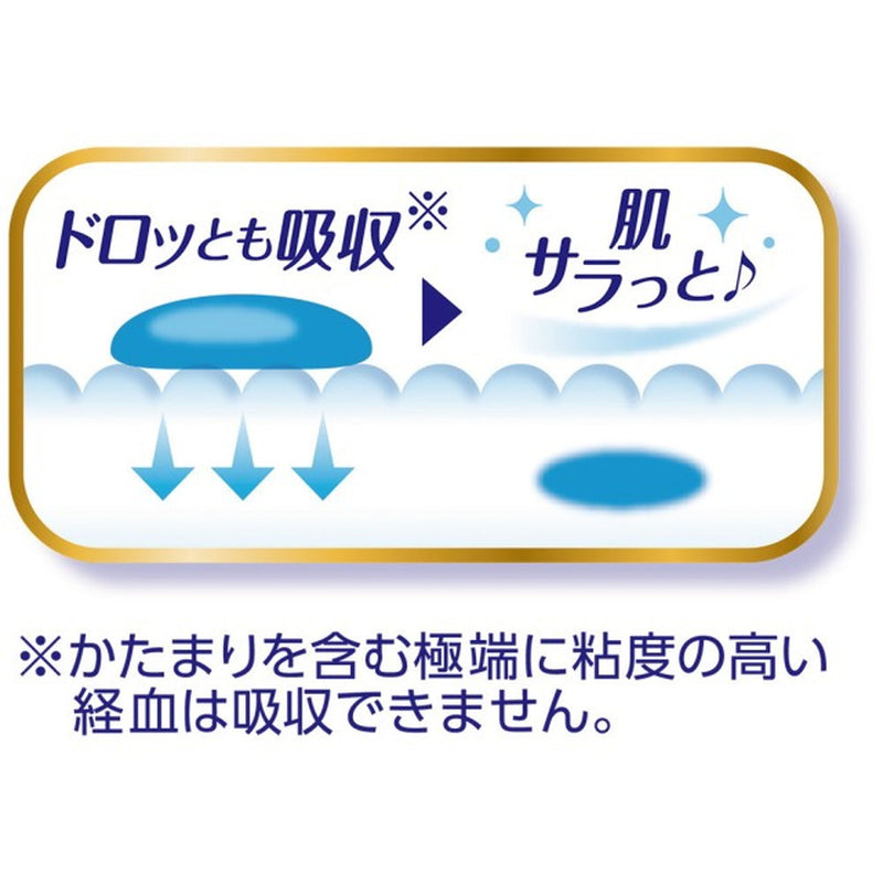 ユニチャーム ソフィはだおもい 特に多い昼用 26cm 羽つき 26枚