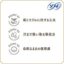 ユニ・チャーム ソフィはだおもいオーガニックスリム 210 羽つき 17枚