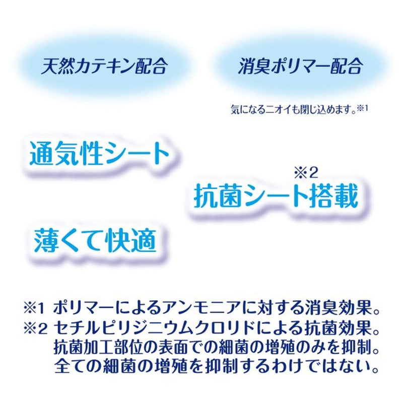 ユニチャーム ライフリー さわやかパッド 敏感肌にやさしい少量20cc 30枚